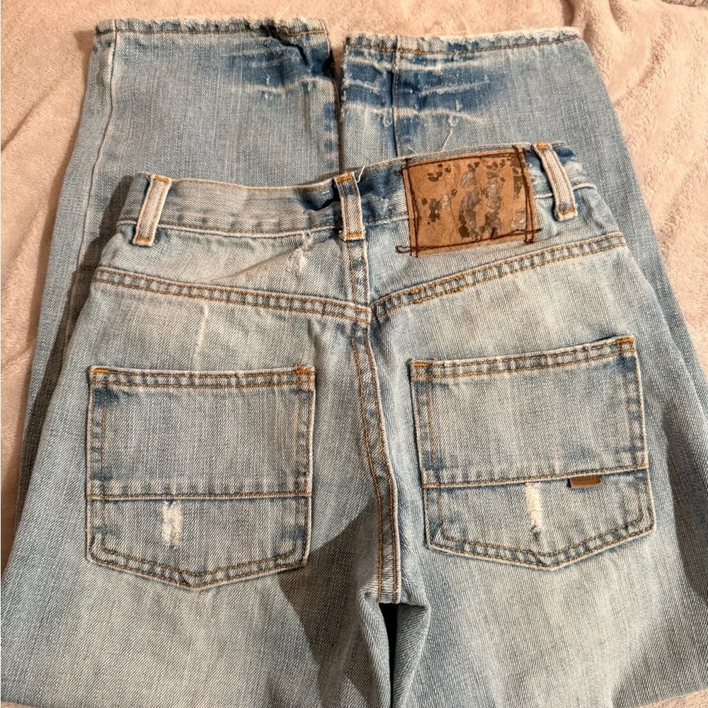 Boys slightly distressed Jeans sz 8